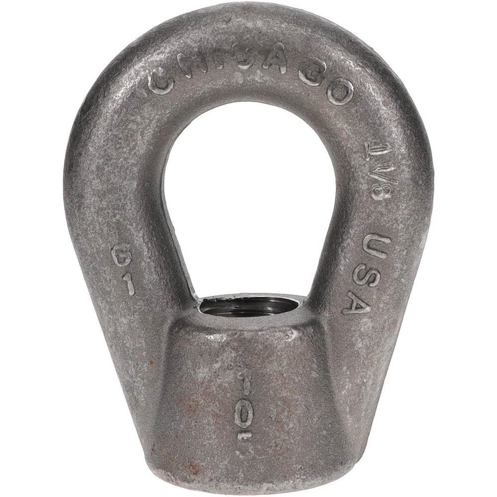 12,600 Lb Capacity, 1-1/8-7 Thread, Self